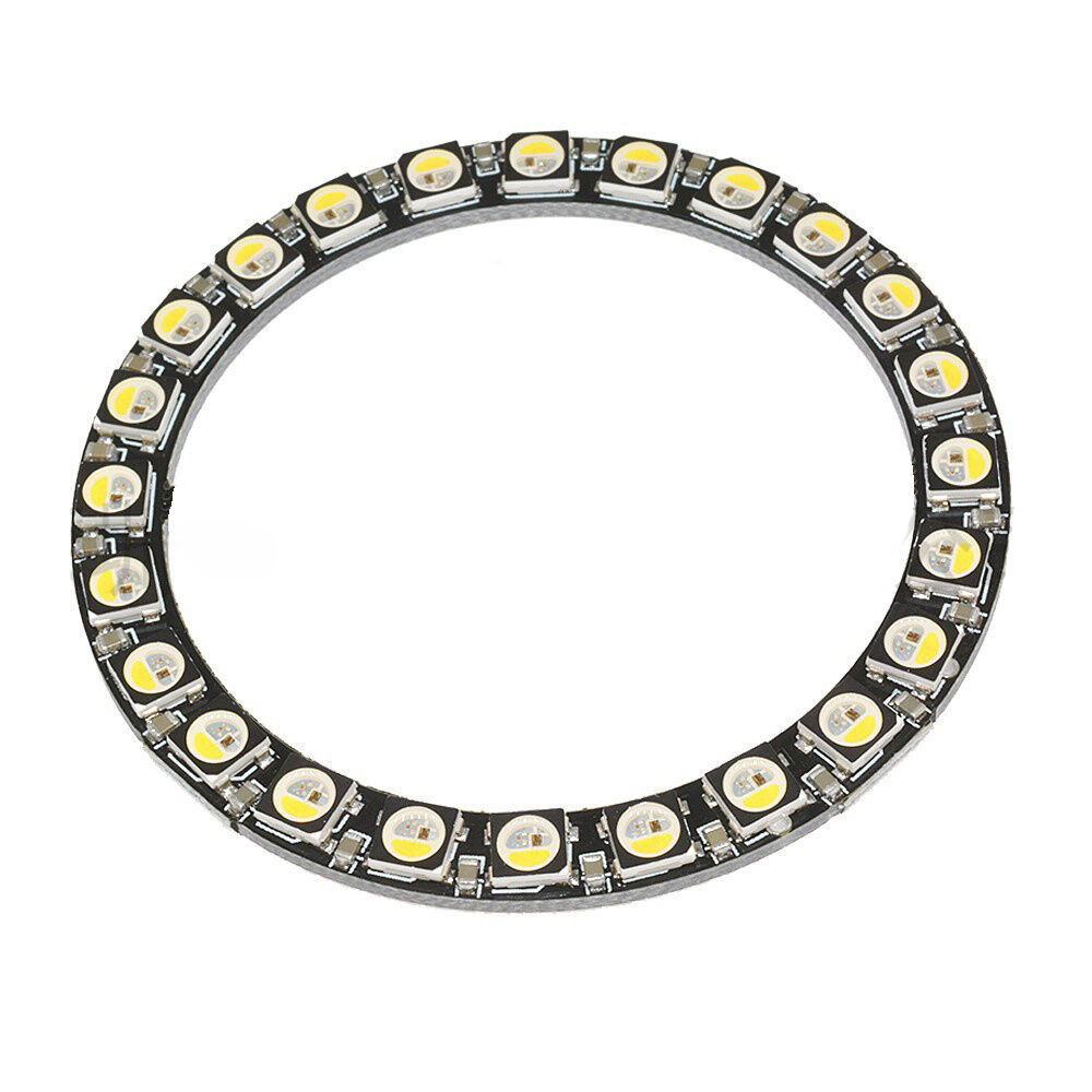 WS2812 24 x 5050 RGB DC5V Aperture Luminous Characters Point Light Source - Neopixel Ring WS2812 24 x 5050 RGB DC5V Aperture Luminous Characters Point Light Source - Neopixel Ring